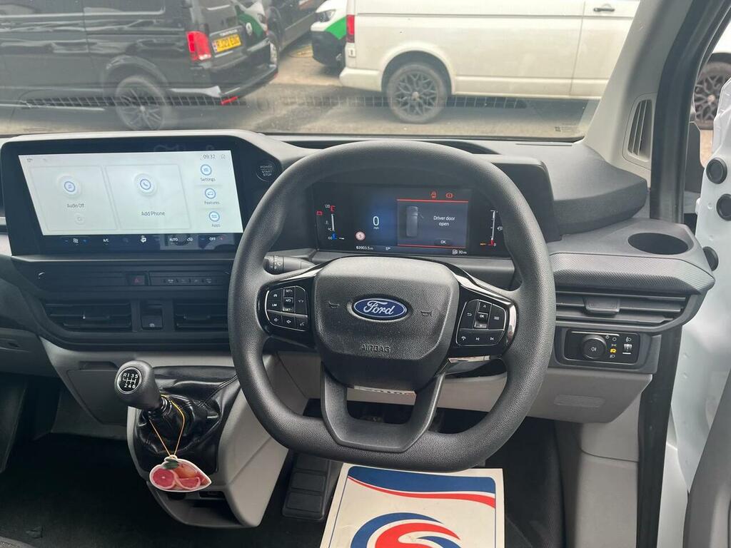 Ford Transit Custom 300 Ecoblue Trend LJ24DPS White #2