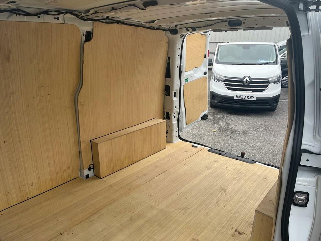 Ford Transit Custom 300 Ecoblue Trend LJ24DPS White #3