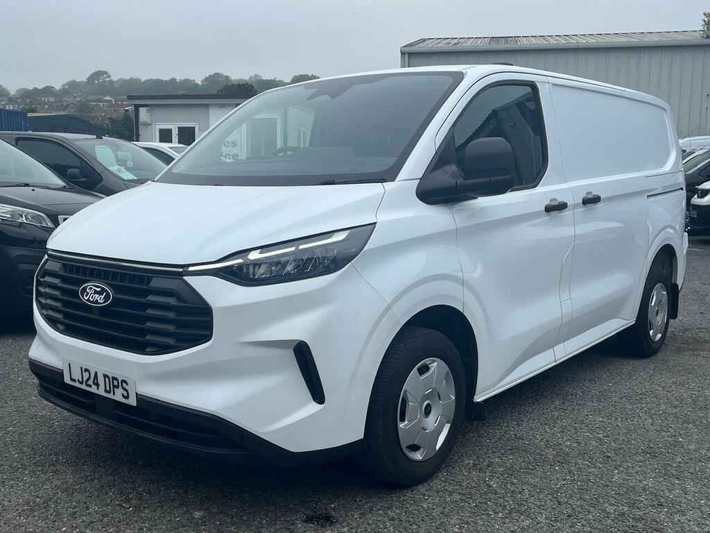 Ford Transit Custom 300 Ecoblue Trend White