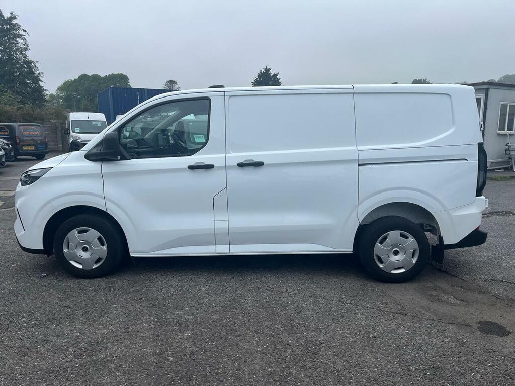 Ford Transit Custom 300 Ecoblue Trend LJ24DPS White #6