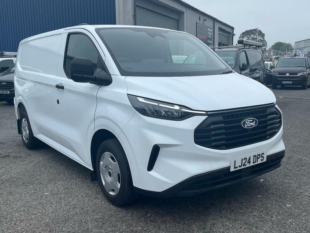 Ford Transit Custom 300 Ecoblue Trend LJ24DPS White #5