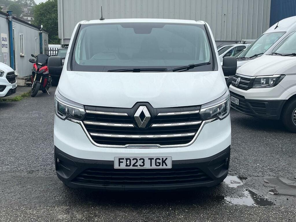 Renault Trafic Dci Blue Ll30 Advance FD23TGK White #4