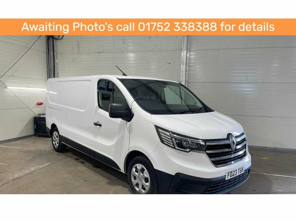 Renault Trafic Dci Blue Ll30 Advance White