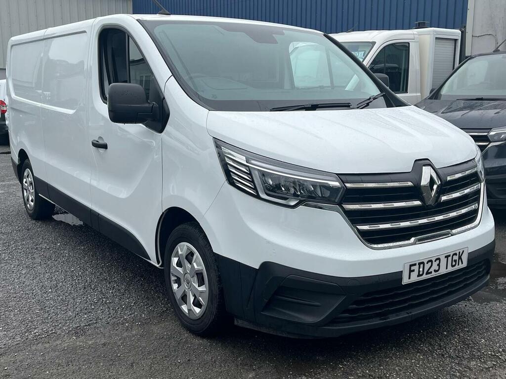 Renault Trafic Dci Blue Ll30 Advance FD23TGK White #5
