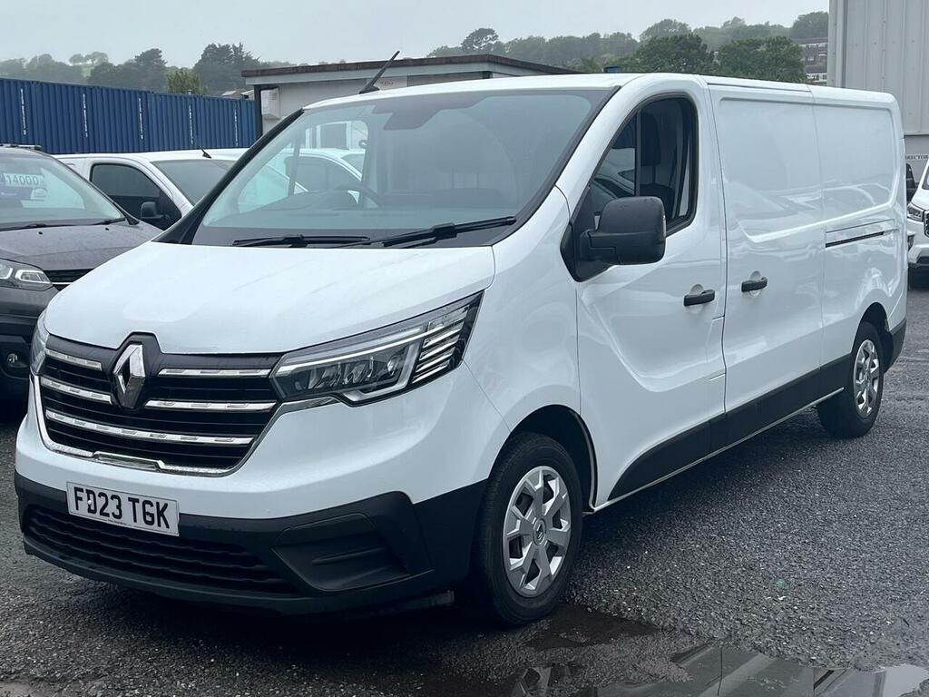 Renault Trafic Dci Blue Ll30 Advance White