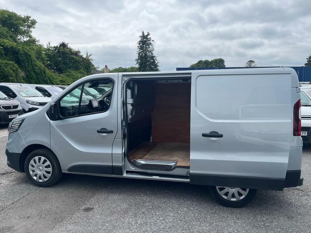 Renault Trafic Dci Blue Sl28 Business CF72TNE Grey #6