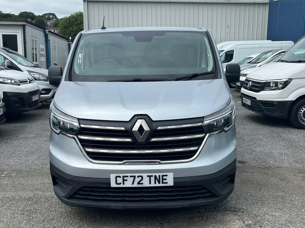Renault Trafic Dci Blue Sl28 Business CF72TNE Grey #4