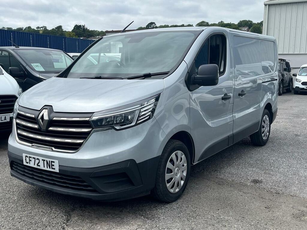 Renault Trafic Dci Blue Sl28 Business Grey