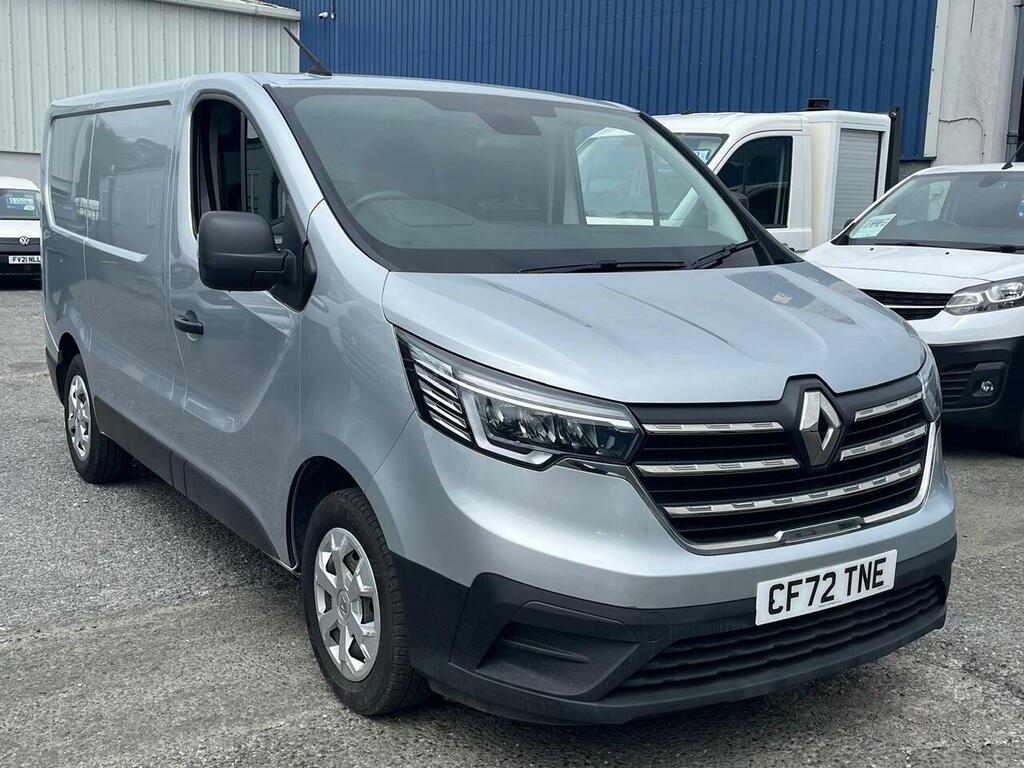 Renault Trafic Dci Blue Sl28 Business CF72TNE Grey #5