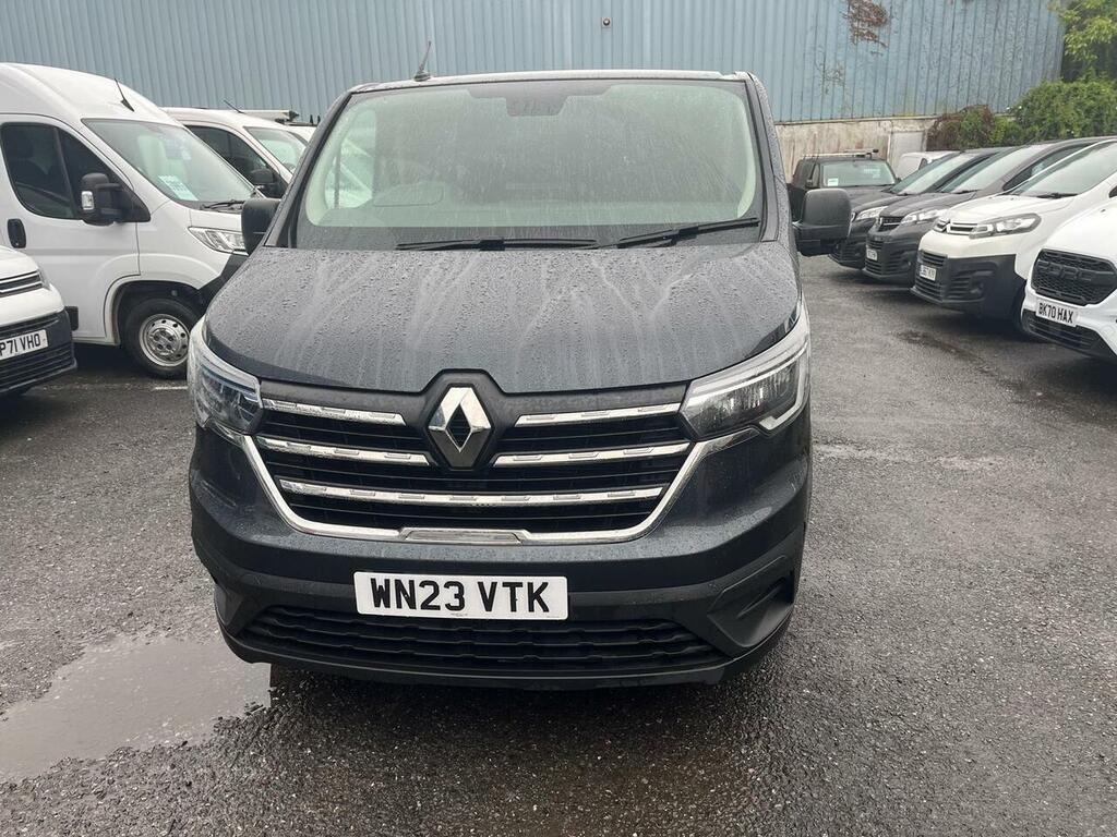 Renault Trafic Dci Blue Ll30 Business WN23VTK Grey #2