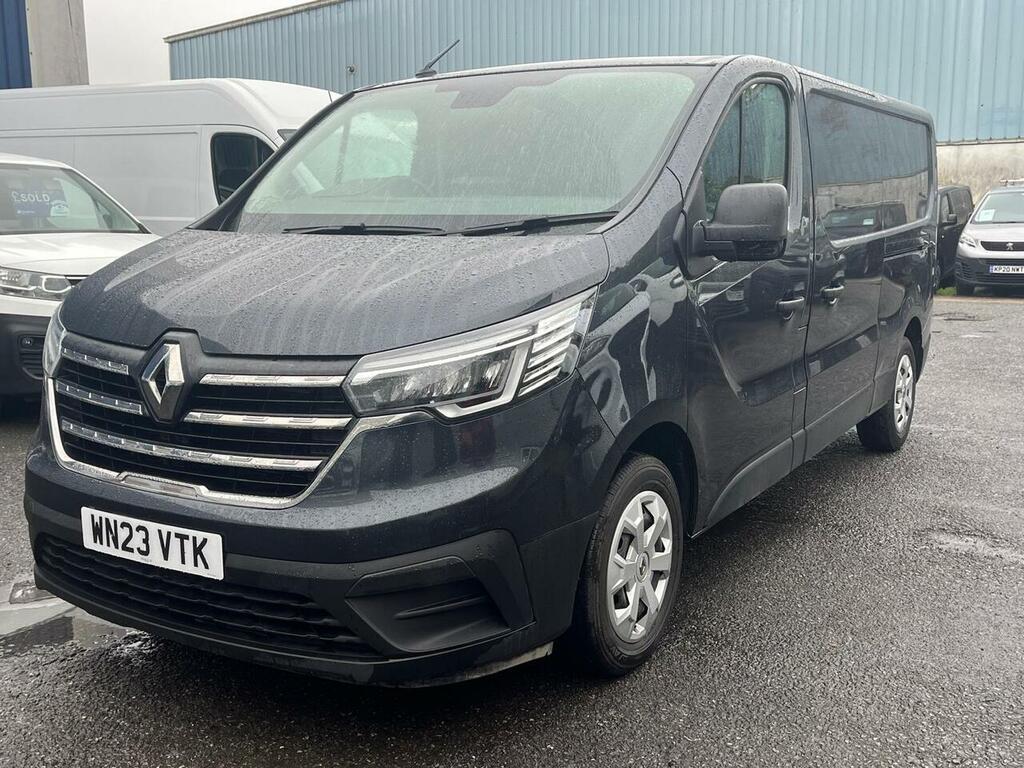 Renault Trafic Dci Blue Ll30 Business Grey