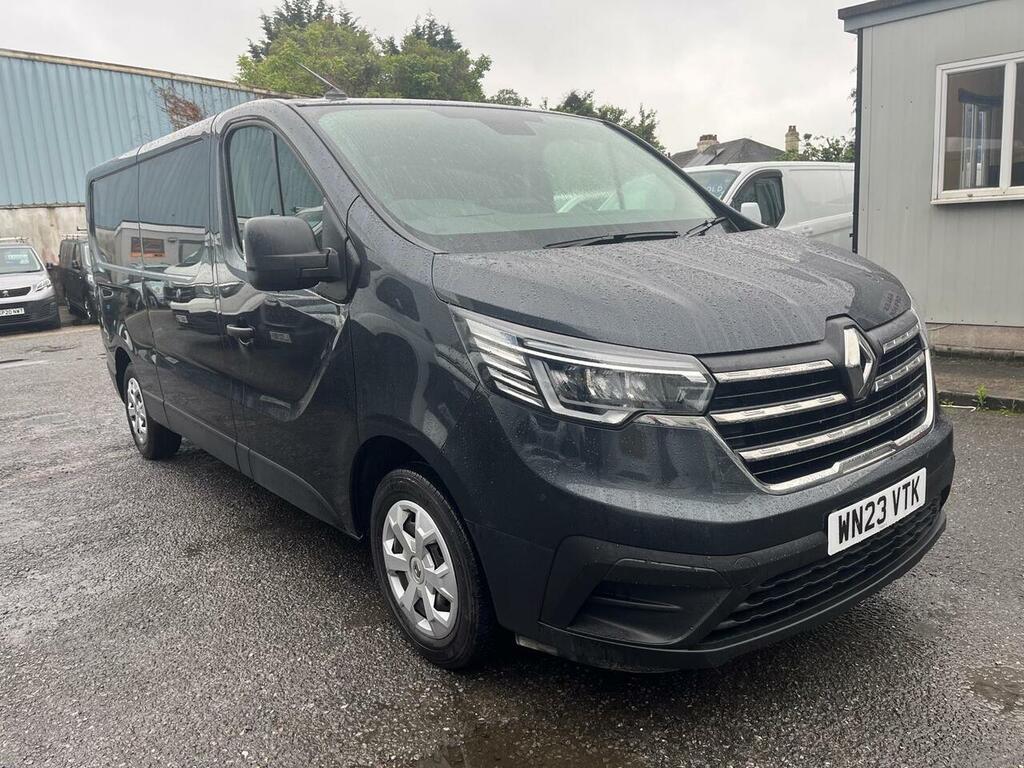 Renault Trafic Dci Blue Ll30 Business WN23VTK Grey #4