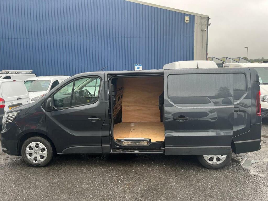 Renault Trafic Dci Blue Ll30 Business WN23VTK Grey #5