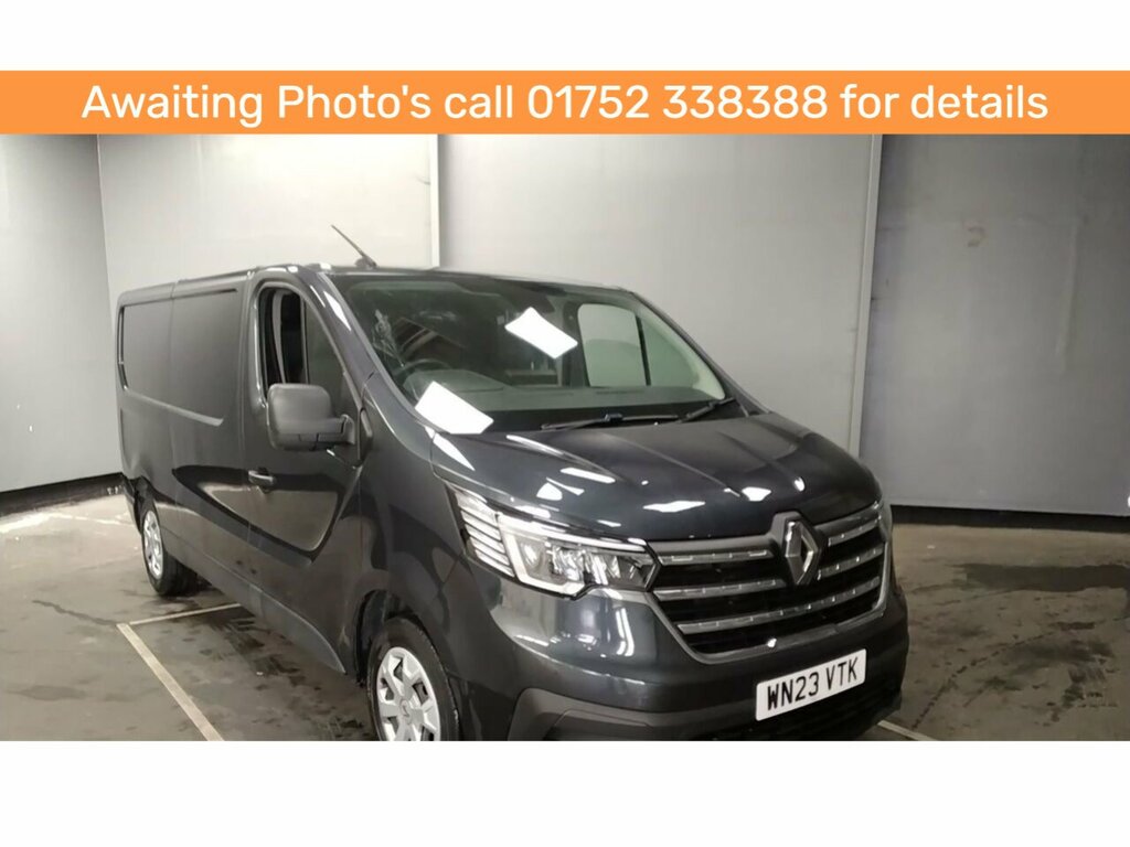 Renault Trafic Dci Blue Ll30 Business Grey