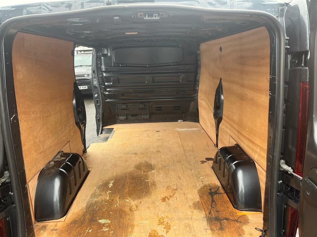 Renault Trafic Dci Blue Ll30 Business WN23VTK Grey #3