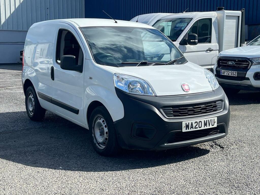 Fiat Fiorino Multijetii White #5