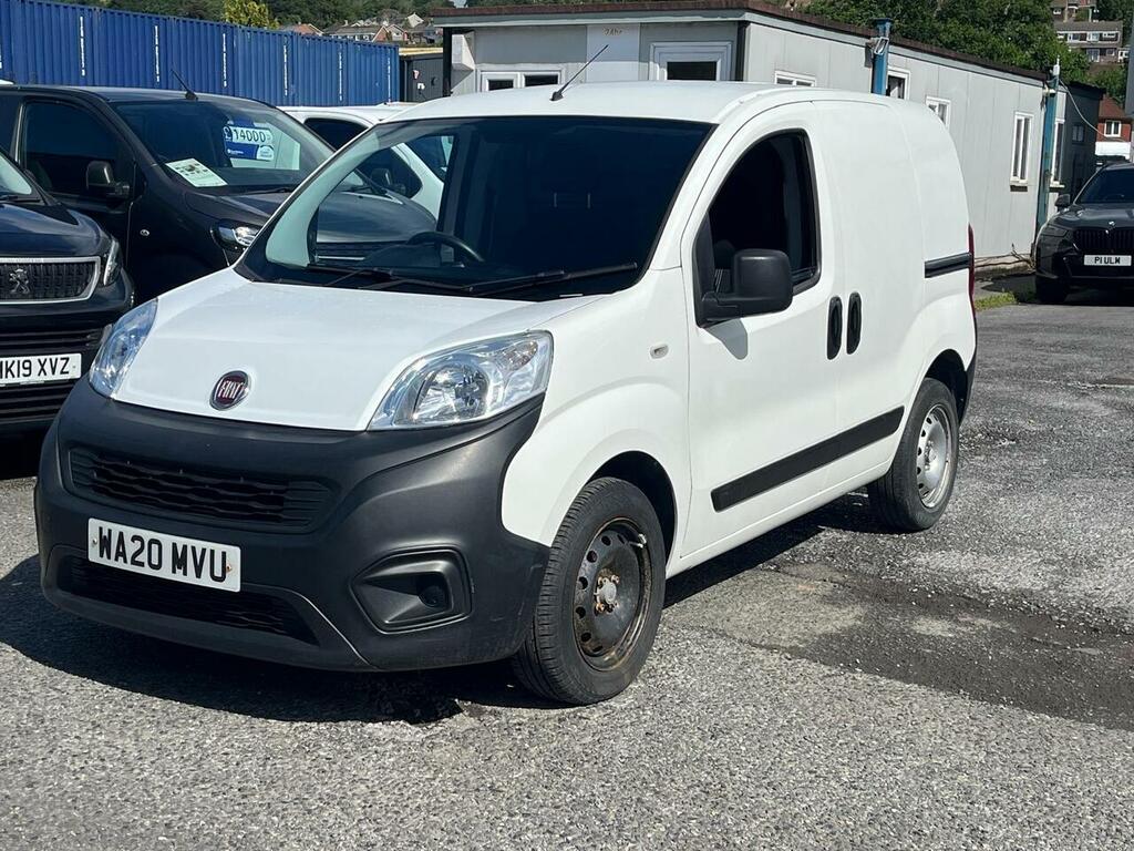 Fiat Fiorino Multijetii White