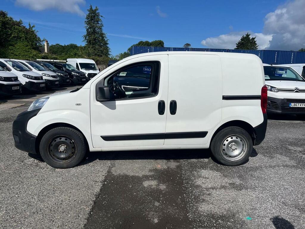 Fiat Fiorino Multijetii White #6