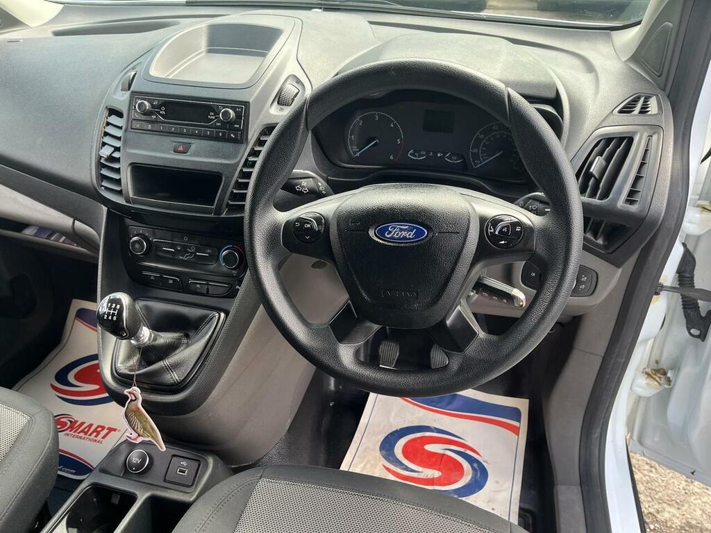 Ford Transit Connect 200 Ecoblue Leader FY69ZFM White #3