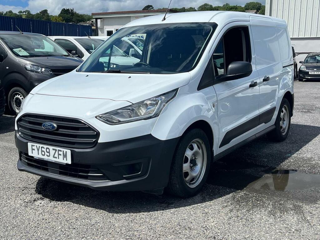 Ford Transit Connect 200 Ecoblue Leader White