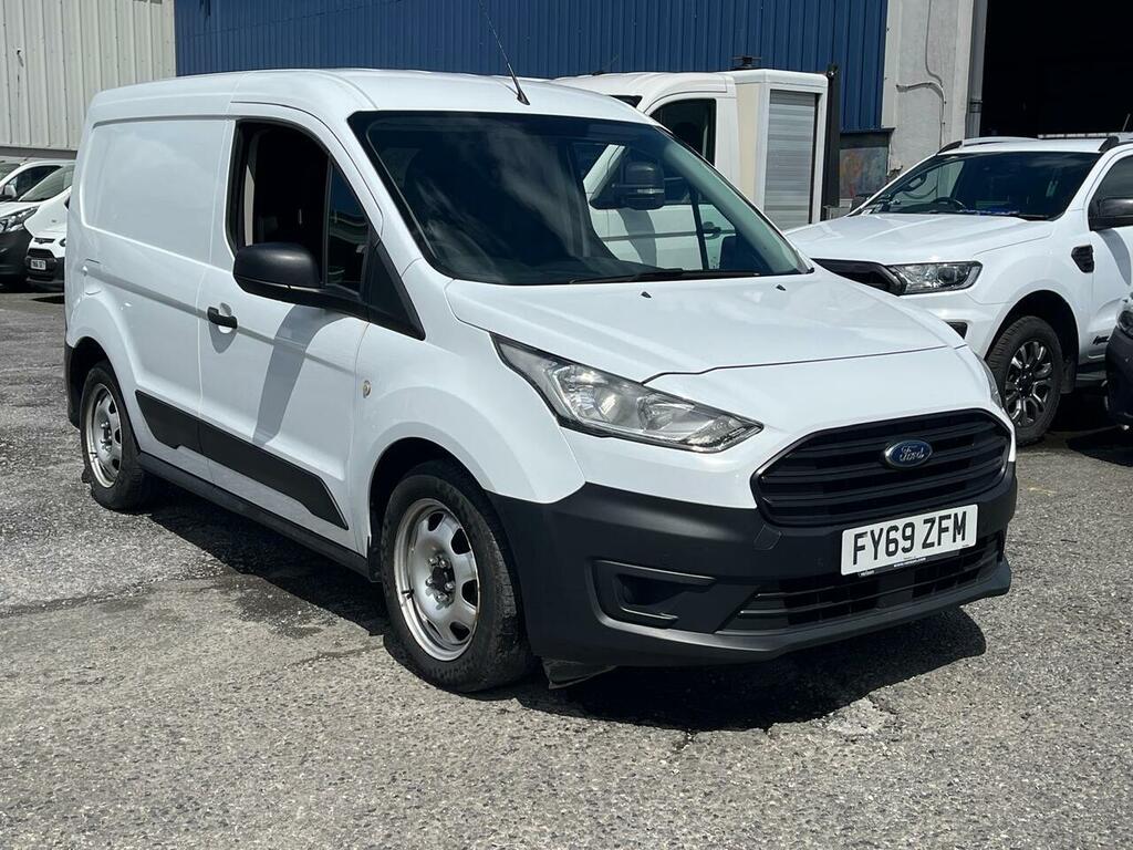 Ford Transit Connect 200 Ecoblue Leader FY69ZFM White #5