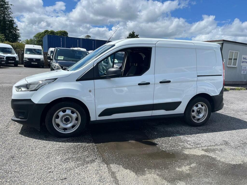 Ford Transit Connect 200 Ecoblue Leader FY69ZFM White #6