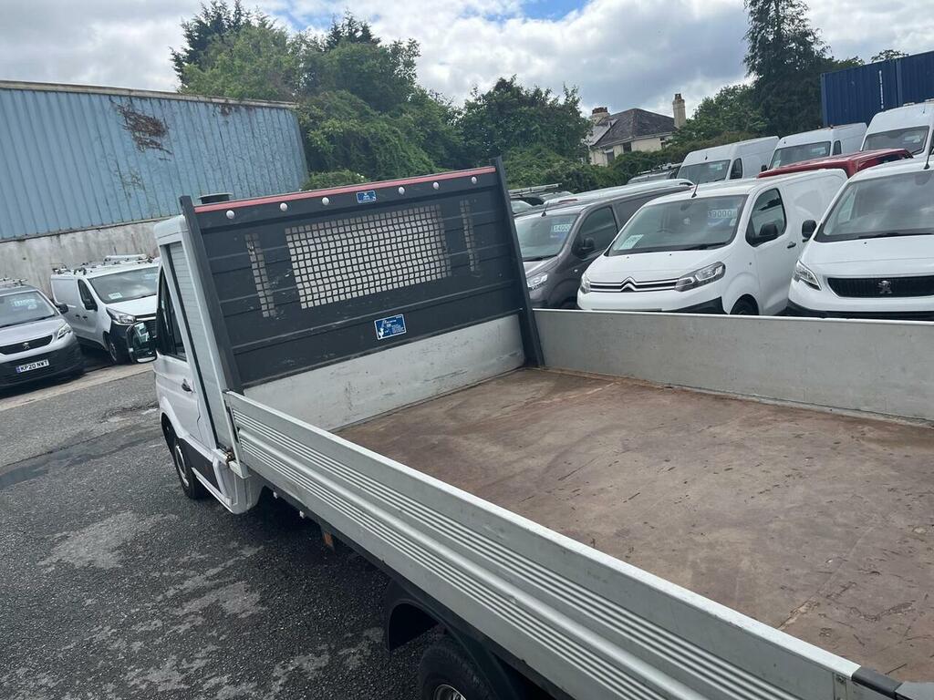 Volkswagen Crafter Tdi Cr35 Bluemotion Tech Startline White #3