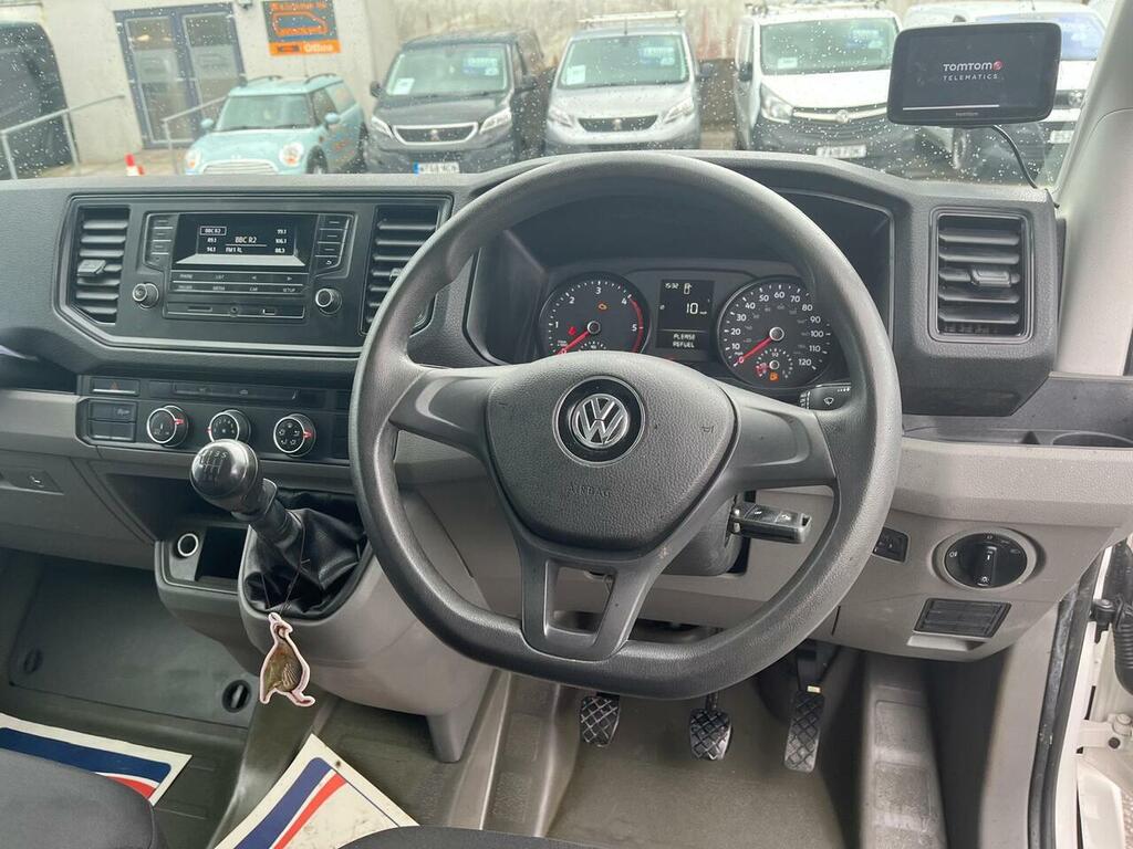 Volkswagen Crafter Tdi Cr35 Bluemotion Tech Startline White #2