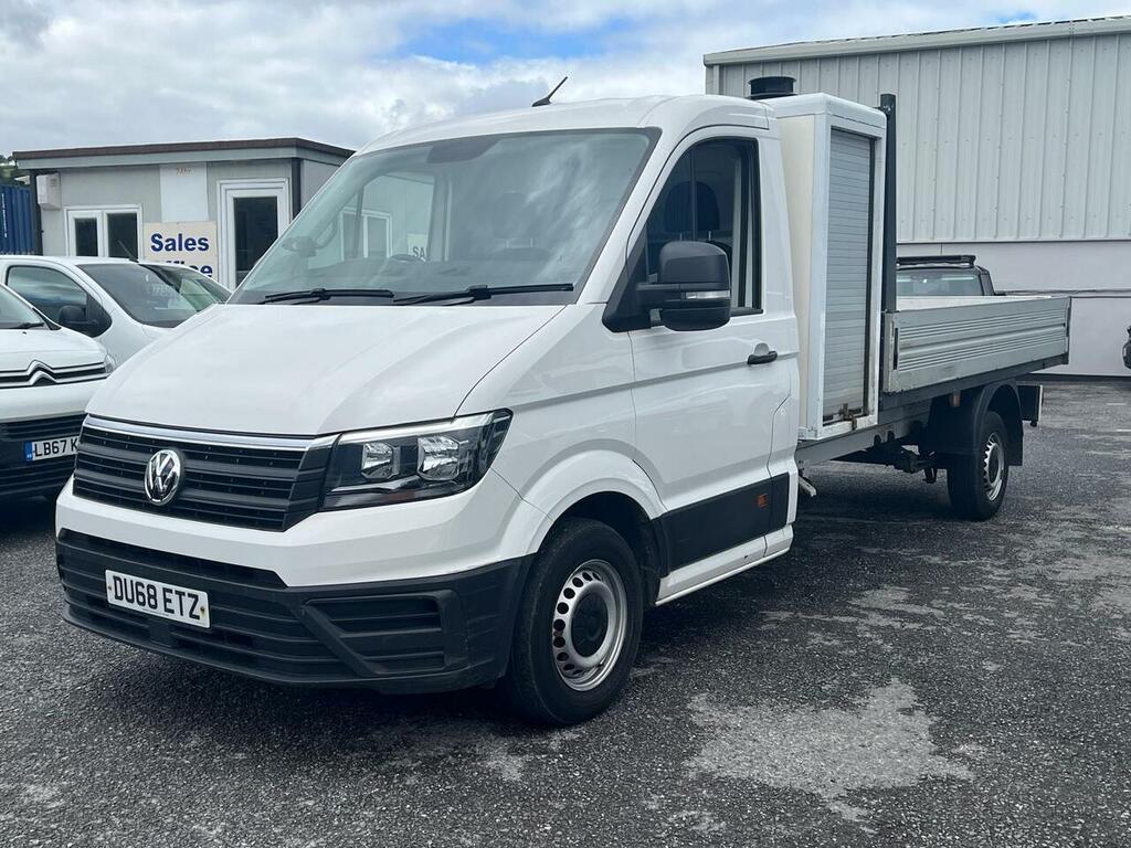 Volkswagen Crafter Tdi Cr35 Bluemotion Tech Startline White