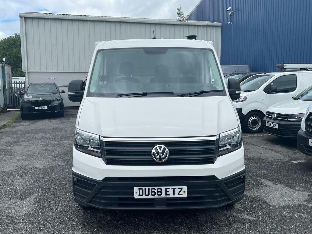 Volkswagen Crafter Tdi Cr35 Bluemotion Tech Startline White #4