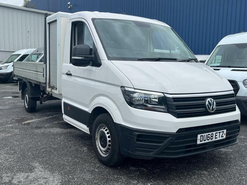 Volkswagen Crafter Tdi Cr35 Bluemotion Tech Startline White #5