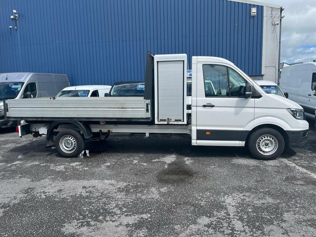 Volkswagen Crafter Tdi Cr35 Bluemotion Tech Startline White #6