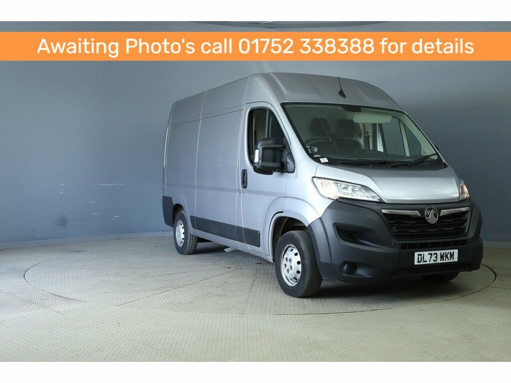 Vauxhall Movano Cdti 3500 Biturbo Prime Silver