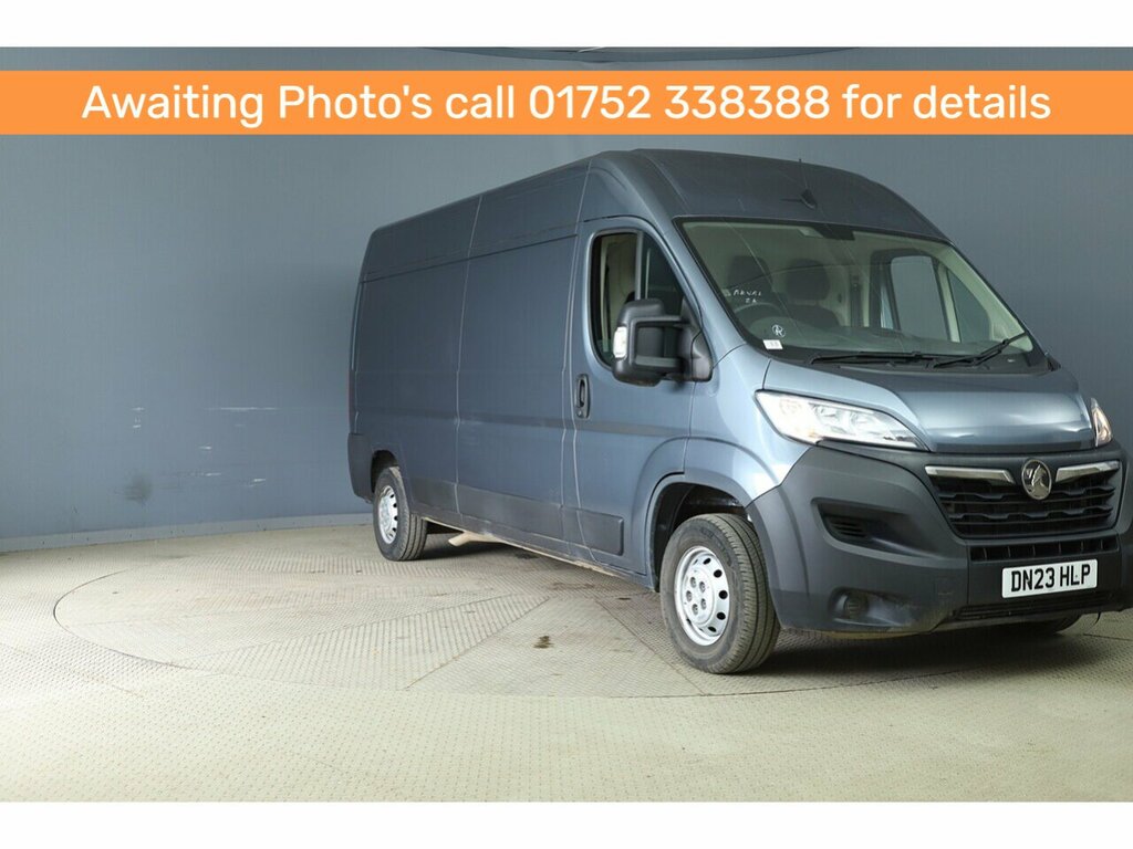 Vauxhall Movano Cdti 3500 Biturbo Prime Grey
