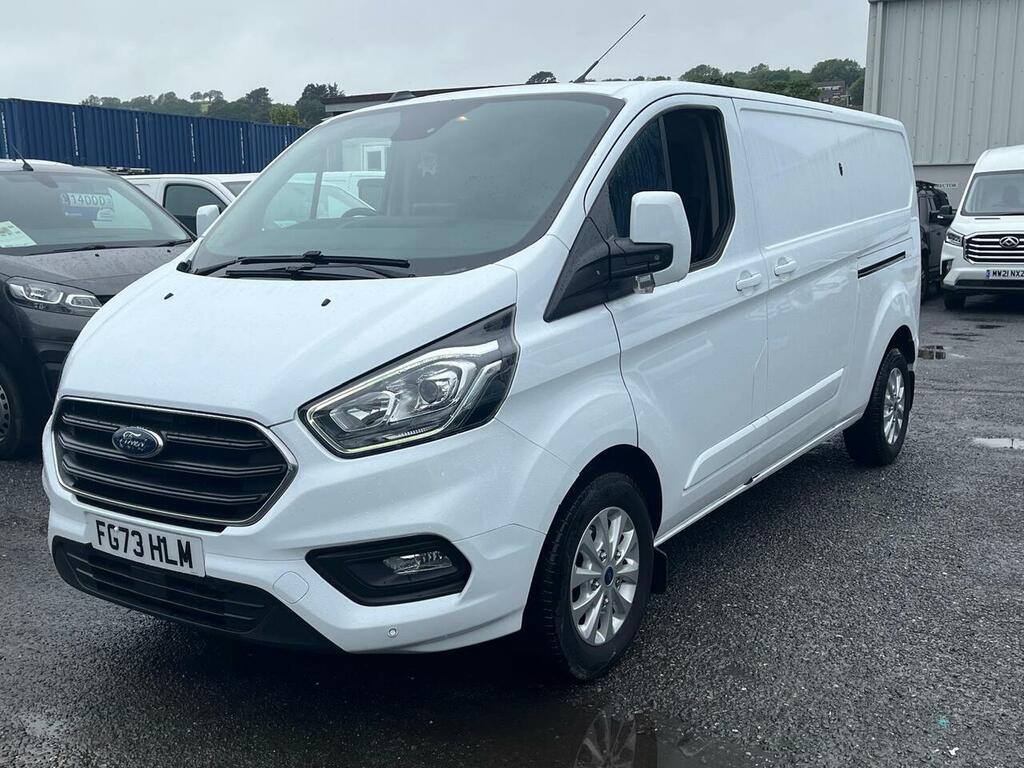 Ford Transit Custom 300 Ecoblue Limited White