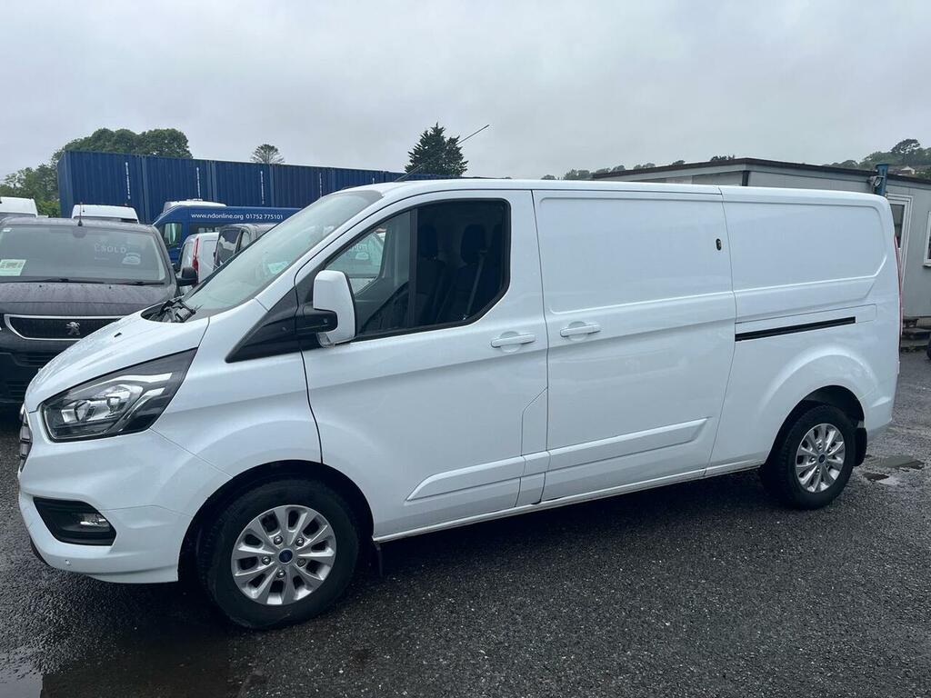 Ford Transit Custom 300 Ecoblue Limited FG73HLM White #6