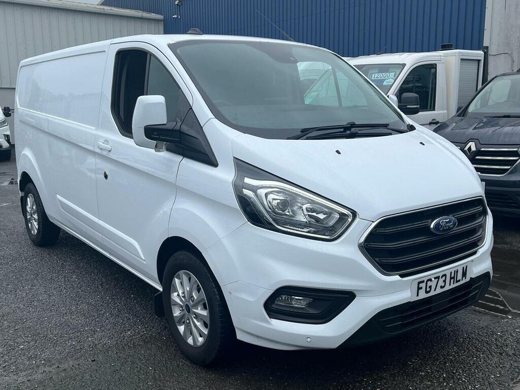 Ford Transit Custom 300 Ecoblue Limited FG73HLM White #5