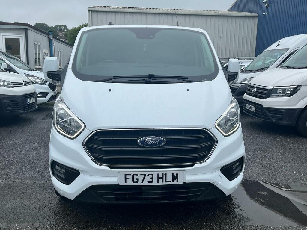 Ford Transit Custom 300 Ecoblue Limited FG73HLM White #4