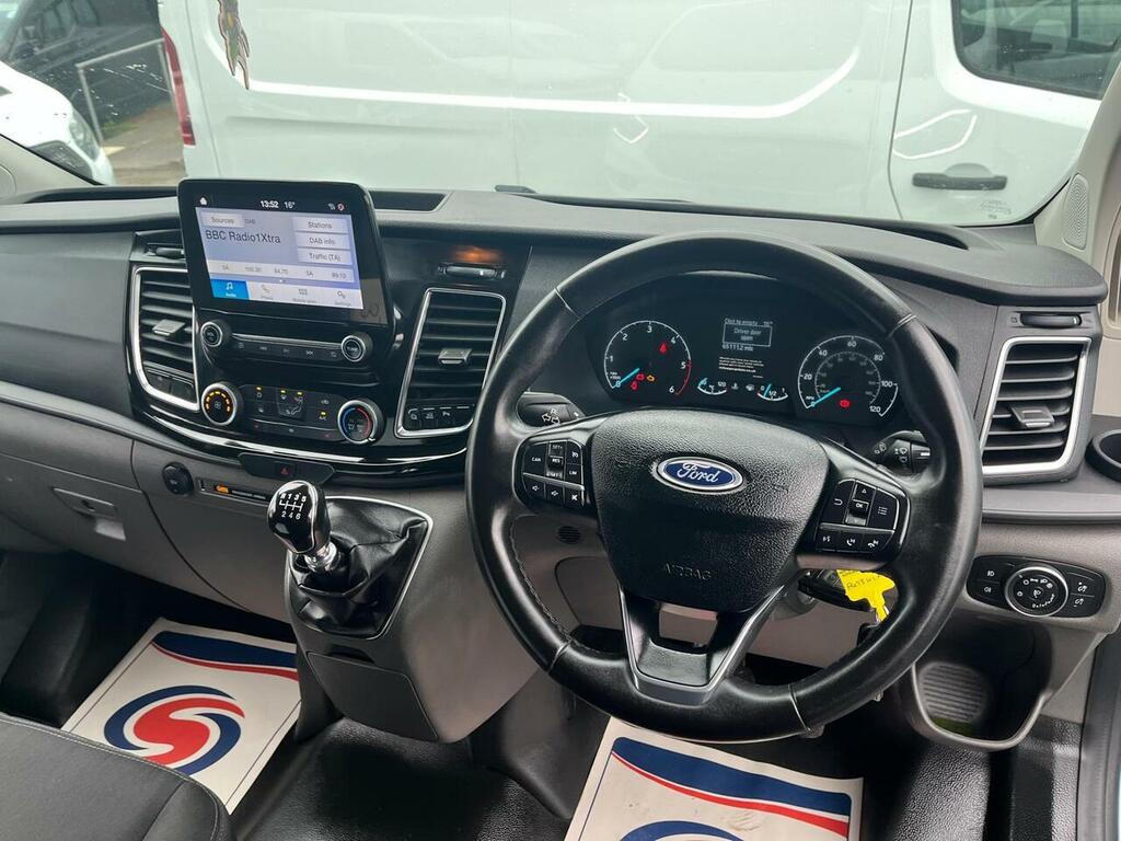 Ford Transit Custom 300 Ecoblue Limited FG73HLM White #2