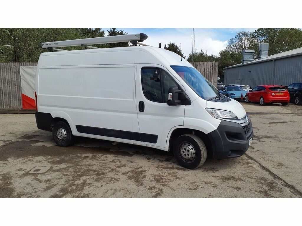 Citroen Relay Bluehdi 35 Enterprise FY20FFZ White #3