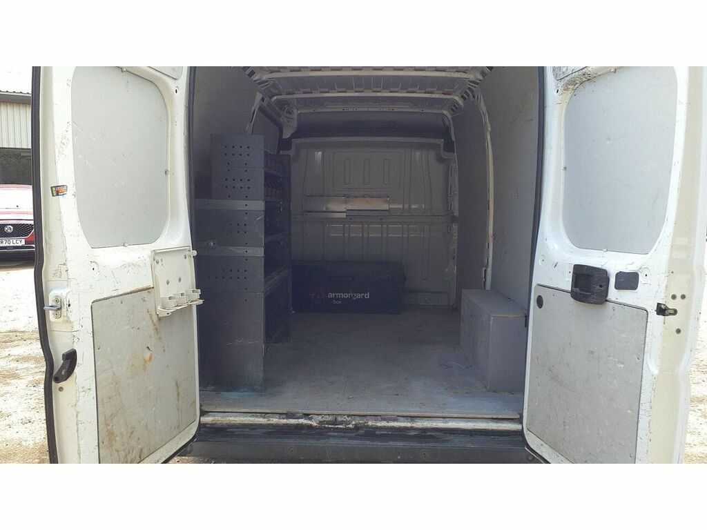 Citroen Relay Bluehdi 35 Enterprise FY20FFZ White #5