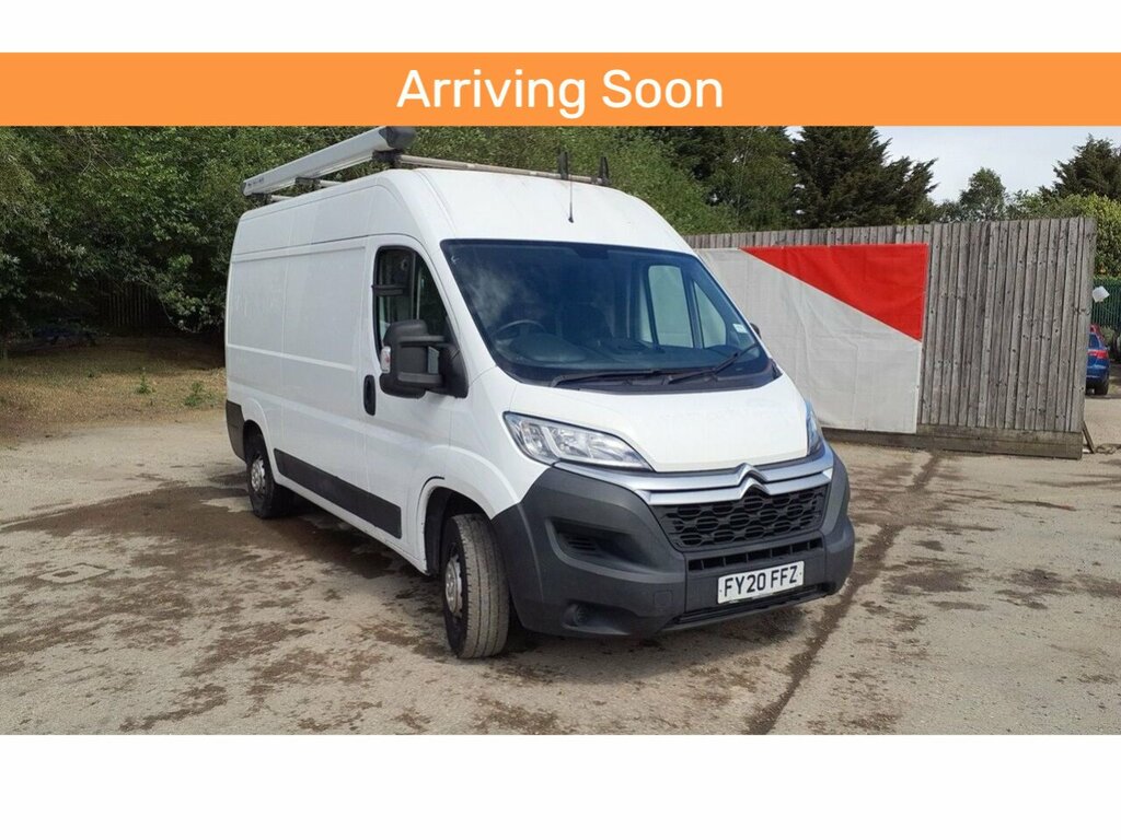 Citroen Relay Bluehdi 35 Enterprise White