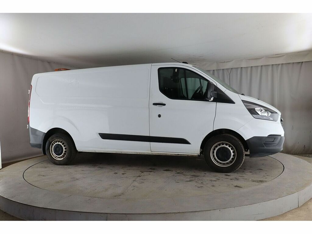 Ford Transit Custom 340 Ecoblue Leader YS21OLA White #6