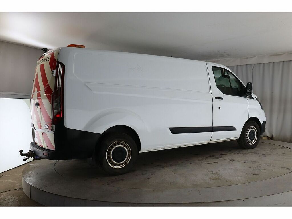 Ford Transit Custom 340 Ecoblue Leader YS21OLA White #4
