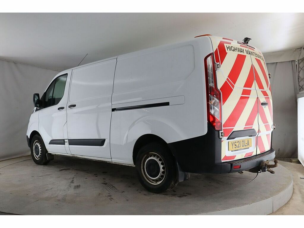 Ford Transit Custom 340 Ecoblue Leader YS21OLA White #5