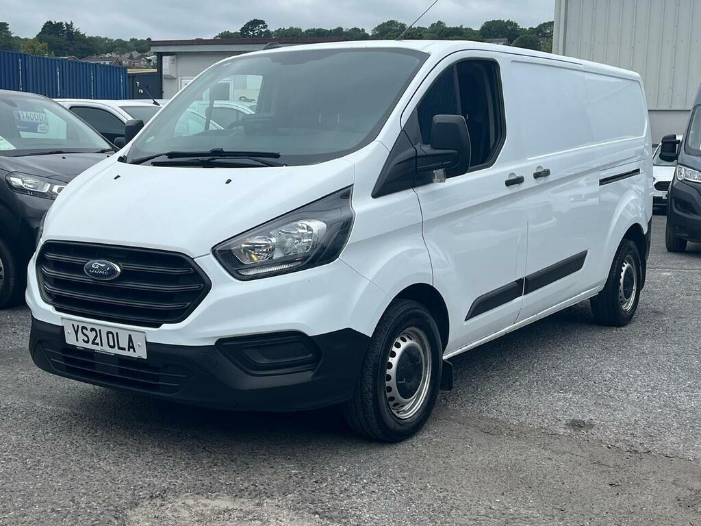 Ford Transit Custom 340 Ecoblue Leader White