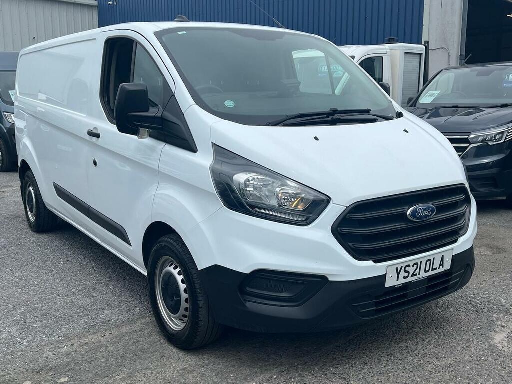 Ford Transit Custom 340 Ecoblue Leader YS21OLA White #5
