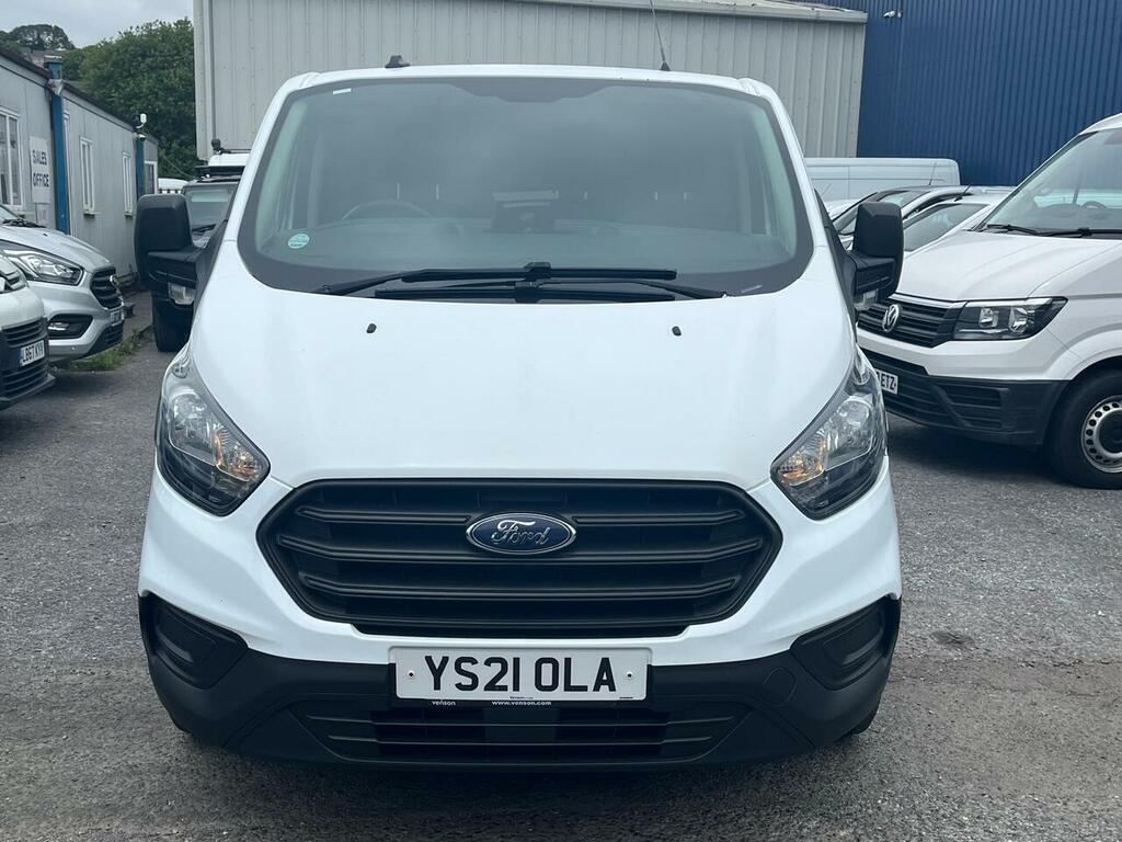 Ford Transit Custom 340 Ecoblue Leader YS21OLA White #4