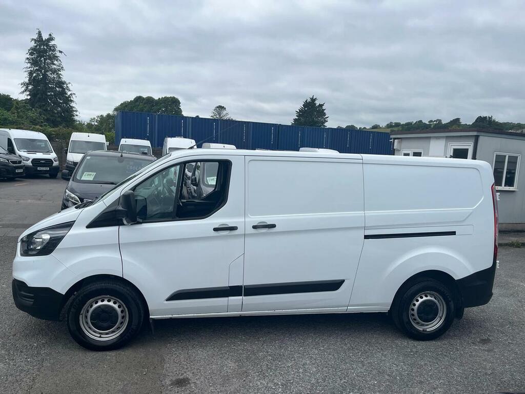 Ford Transit Custom 340 Ecoblue Leader YS21OLA White #6
