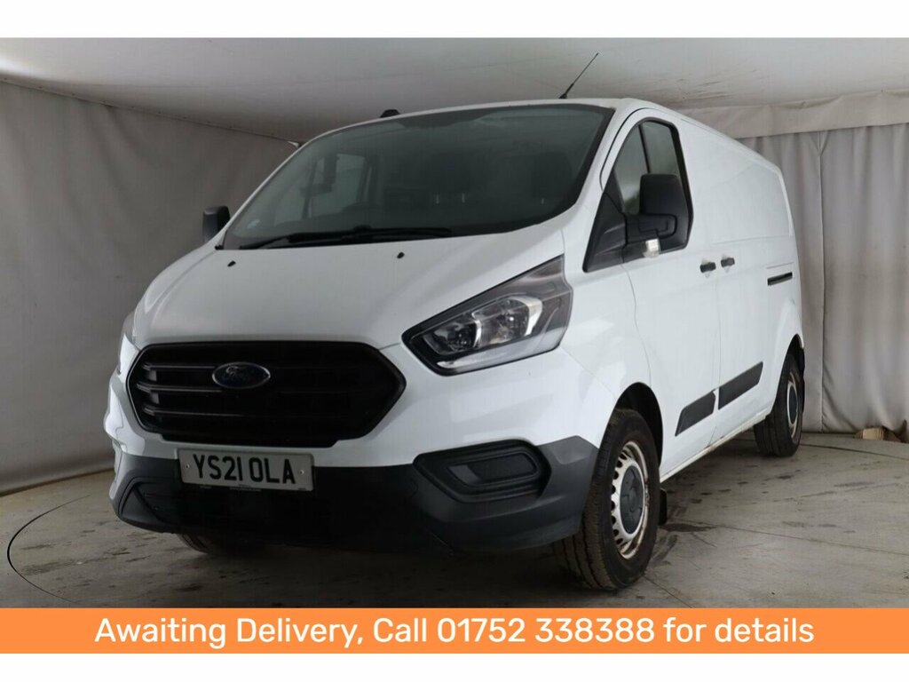Ford Transit Custom 340 Ecoblue Leader White